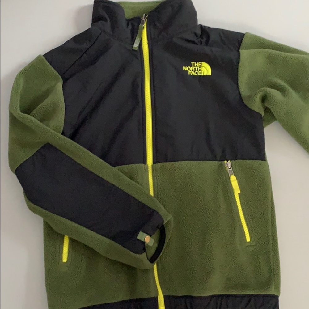 Boys north face jacket